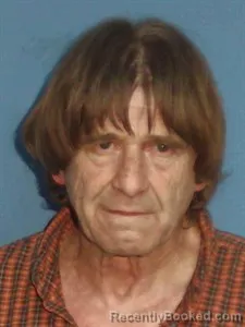 Mugshot of Terry WAYNE OSWALT booked in Lonoke County, Arkansas on April 19, 2026