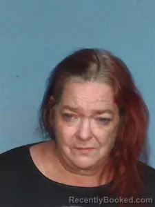 Mugshot of Jade Marie Cannon booked in Lonoke County, Arkansas on April 19, 2026