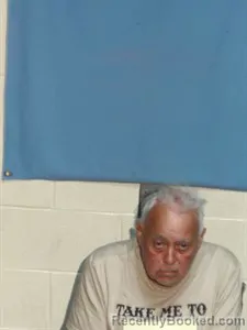 Mugshot of Terry Collins booked in Lonoke County, Arkansas on April 20, 2026