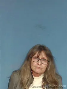 Mugshot of Wanda Sue Vickers booked in Lonoke County, Arkansas on April 20, 2026