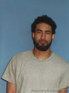 Mugshot of Jordan A Rose booked in Lonoke County, Arkansas on April 21, 2026