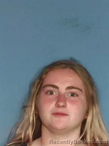 Mugshot of Emma Fox booked in Lonoke County, Arkansas on April 23, 2026