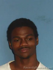 Mugshot of Geonte Kelvon Powell booked in Lonoke County, Arkansas on April 23, 2026