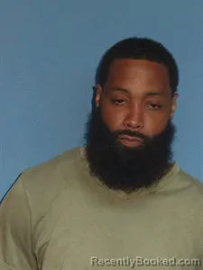 Mugshot of Tevin Keone Honey booked in Lonoke County, Arkansas on April 23, 2026