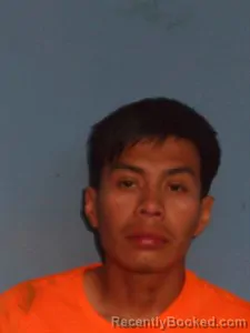 Mugshot of Carlos Josue Cal-Cho booked in Lonoke County, Arkansas on April 24, 2026