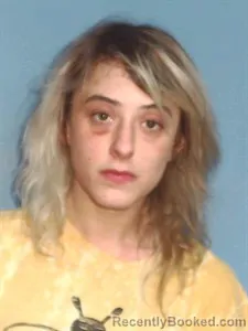 Mugshot of Keara Jaiden Billings booked in Lonoke County, Arkansas on April 25, 2026