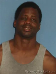 Mugshot of Reginald Dewayne Davis booked in Lonoke County, Arkansas on April 25, 2026