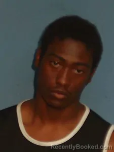 Mugshot of Quentin Omar Simon booked in Lonoke County, Arkansas on April 27, 2026