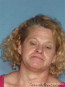 Mugshot of Jennifer LYNN MAVITY booked in Lonoke County, Arkansas on April 27, 2026