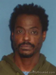 Mugshot of Rafael Pierre Johnson booked in Lonoke County, Arkansas on April 27, 2026