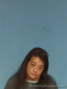 Mugshot of Susan Russell booked in Lonoke County, Arkansas on April 29, 2026