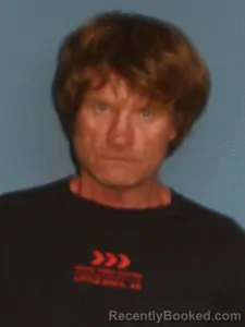 Mugshot of Ronnie Luffel Jackson booked in Lonoke County, Arkansas on April 29, 2026