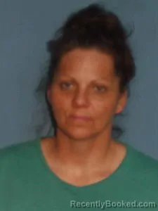 Mugshot of Jessica Lee-Marie Grable booked in Lonoke County, Arkansas on April 29, 2026