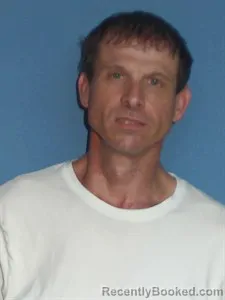 Mugshot of Albert LEE MCVAY booked in Lonoke County, Arkansas on April 30, 2026