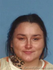 Mugshot of Aleecia Shiann Smith booked in Lonoke County, Arkansas on April 30, 2026