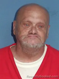 Mugshot of James RAY SANDERSON booked in Lonoke County, Arkansas on May 1, 2026