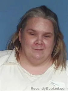 Mugshot of Terri Lynn Thompson booked in Lonoke County, Arkansas on May 1, 2026