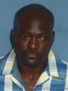 Mugshot of Eric JERMAINE EPPERSON booked in Lonoke County, Arkansas on May 1, 2026