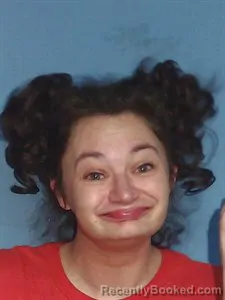 Mugshot of Erica Bailey Hall booked in Lonoke County, Arkansas on May 3, 2026