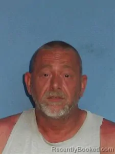 Mugshot of Ian RICHARD MINENNA booked in Lonoke County, Arkansas on May 3, 2026