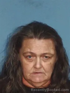 Mugshot of Monica Beeles booked in Lonoke County, Arkansas on May 3, 2026