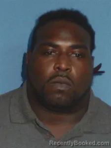 Mugshot of Timothy Kierreromell Barnes booked in Lonoke County, Arkansas on May 4, 2026