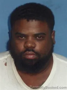 Mugshot of Vashon Lyndell Miller booked in Lonoke County, Arkansas on May 6, 2026