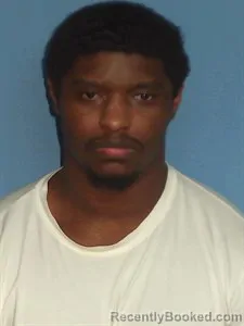 Mugshot of Amyron Kshun Dixon booked in Lonoke County, Arkansas on May 8, 2026