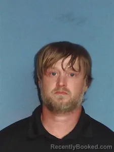 Mugshot of Joshua William Ball booked in Lonoke County, Arkansas on May 8, 2026