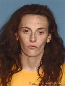 Mugshot of Kelsey Elizabeth Ward booked in Lonoke County, Arkansas on May 11, 2026