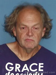 Mugshot of William Powell Rush booked in Lonoke County, Arkansas on May 11, 2026