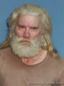 Mugshot of Byron LEWIS MAHONEY booked in Lonoke County, Arkansas on May 12, 2026