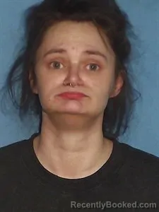 Mugshot of Erica Bailey Hall booked in Lonoke County, Arkansas on May 13, 2026