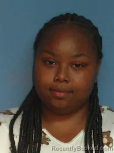Mugshot of Brentiyonna Meiaunshay Martin booked in Lonoke County, Arkansas on June 3, 2026