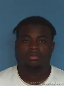 Mugshot of Markeese Lamar Murrell booked in Lonoke County, Arkansas on June 3, 2026