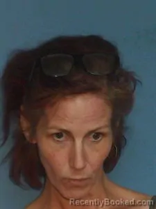 Mugshot of Amanda Leigh Tripp booked in Lonoke County, Arkansas on June 3, 2026