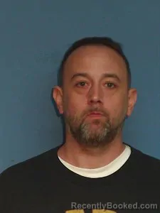 Mugshot of Slade Tanner Montgomery booked in Lonoke County, Arkansas on June 5, 2026