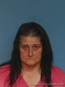 Mugshot of Amanda Wakefield booked in Lonoke County, Arkansas on June 7, 2026