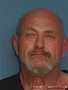 Mugshot of James Philip Baker booked in Lonoke County, Arkansas on June 9, 2026