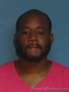 Mugshot of Dandre Deshawn Robinson booked in Lonoke County, Arkansas on June 11, 2026