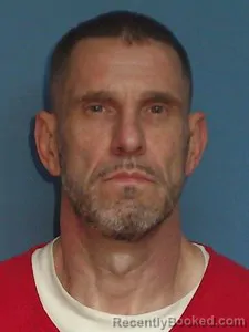 Booking photo from Lonoke County, Arkansas