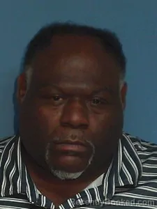 Mugshot of Terrence Lamont Mcghee booked in Lonoke County, Arkansas on June 12, 2026