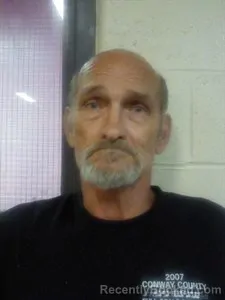 Mugshot of Robert CURTIS ROBINSON booked in Lonoke County, Arkansas on June 14, 2026
