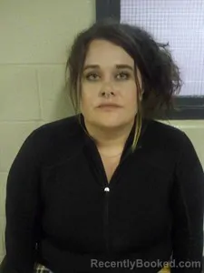 Mugshot of Ashley Marie Thompson booked in Lonoke County, Arkansas on June 15, 2026