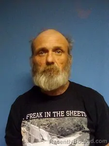 Mugshot of Sammy SCOTT THRIFT booked in Lonoke County, Arkansas on June 17, 2026