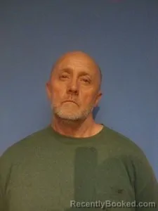 Mugshot of Dennis RAY HARBISON booked in Lonoke County, Arkansas on June 18, 2026