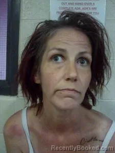 Mugshot of Amanda Leigh Tripp booked in Lonoke County, Arkansas on June 21, 2026