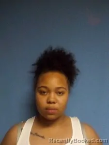 Mugshot of Amiya Dionna Branscomb booked in Lonoke County, Arkansas on June 22, 2026