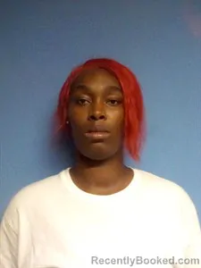 Mugshot of Antwanetta Nekycia Branscomb booked in Lonoke County, Arkansas on June 22, 2026
