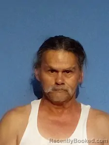 Mugshot of Frank Bishop booked in Lonoke County, Arkansas on June 25, 2026